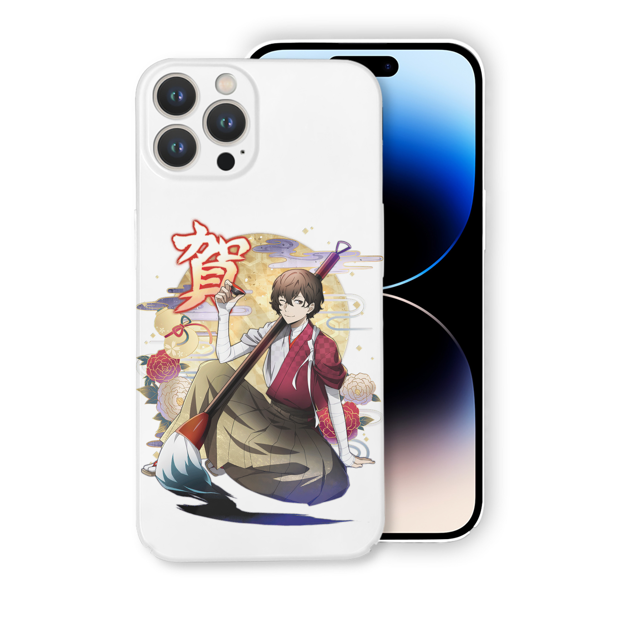 （画像用） 文豪ストレイドッグス Bungo Stray Dogs 【iPhone 14シリーズ対応】ハードケース
